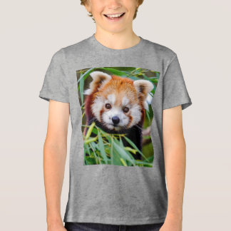 Red Panda Tri-Blend Shirt