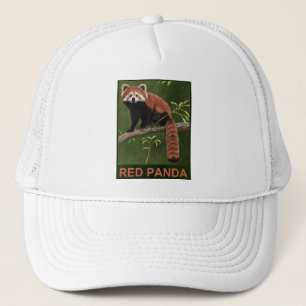 Red Panda Truckerkappe