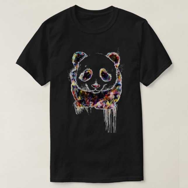Red Panda Tshirt classic (3) (Design vorne)