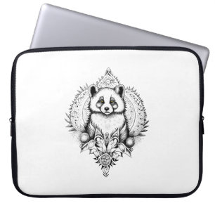 Red Panda Wild Animal Nature Illustration Art Tatt Laptopschutzhülle