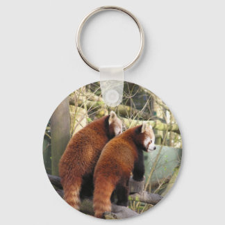 Red Pandas Schlüsselanhänger