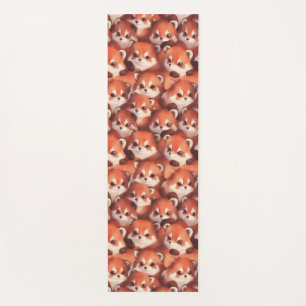 Red Pandas Yogamatte
