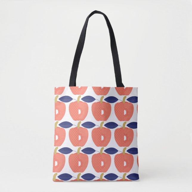 Red Paprika: Gewürze Inspiriert Nahtlos. Tasche (Vorderseite)