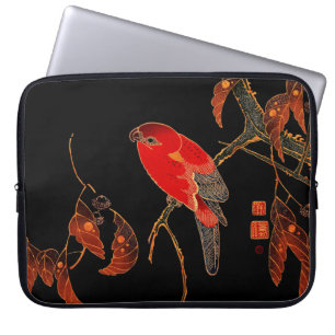 Red Parrot Fine Art Laptopschutzhülle
