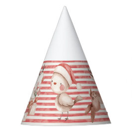 Red Party Hat Partyhütchen