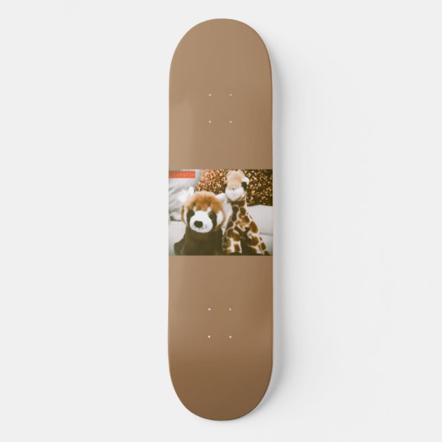 Red&Patch-Skateboard Skateboard (Vorderseite)