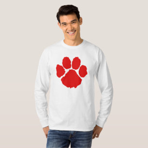 Red Paw T - Shirt