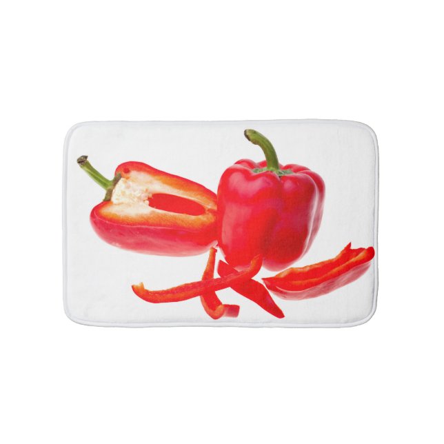 Red Pepper Badematte (Vorderseite)