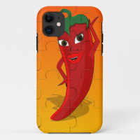 Red Pepper Diva Jigsaw Puzzle