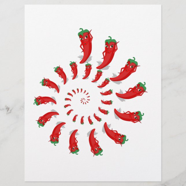 Red Pepper Diva Spiral (Vorderseite)
