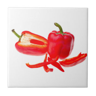 Red Pepper Fliese