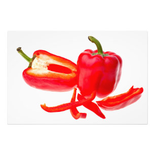 Red Pepper Fotodruck
