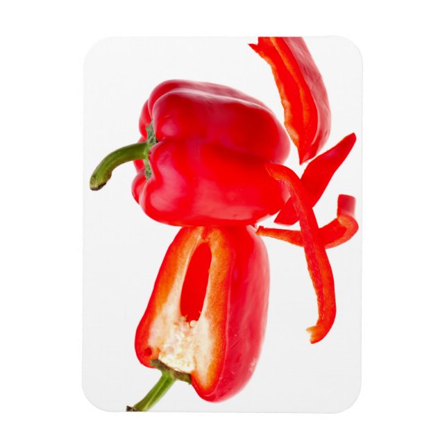 Red Pepper Magnet (Vertikal)
