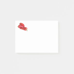 Red Pepper Post-it Klebezettel