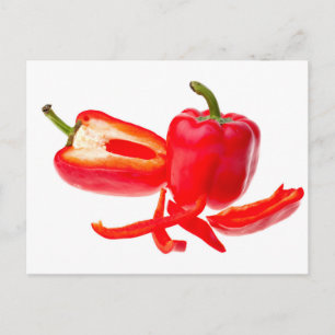 Red Pepper Postkarte