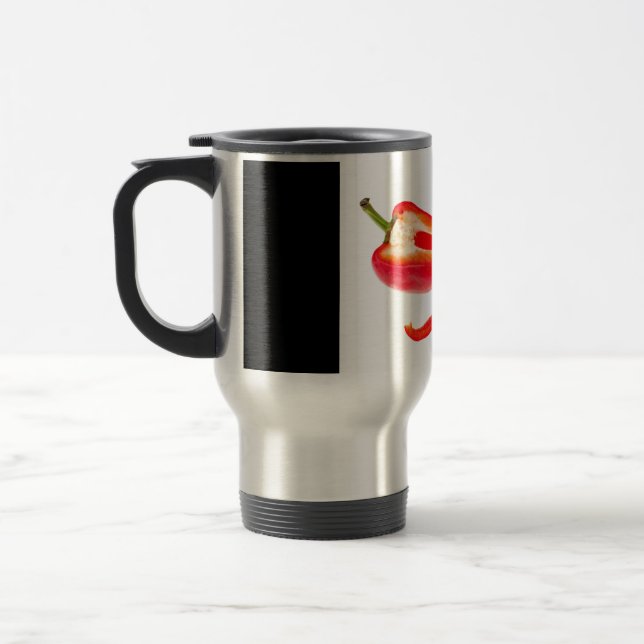 Red Pepper Reisebecher (Links)