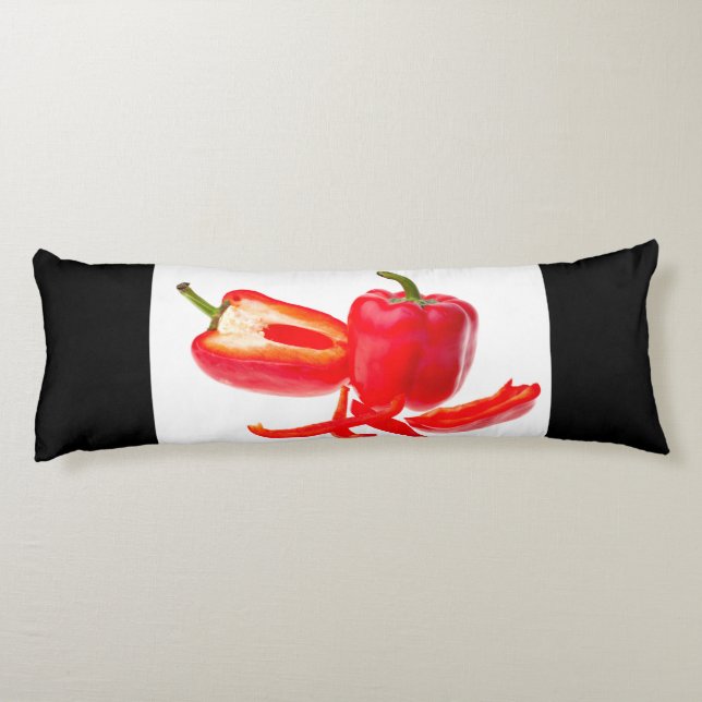 Red pepper seitenschläferkissen (Rückseite)