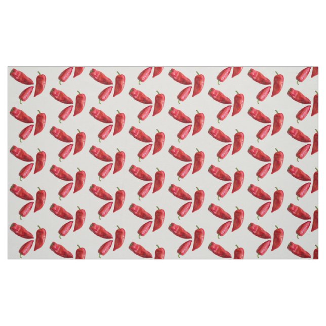 Red Pepper Stoff (Fat Quarter (45,7 x 55,9 cm))