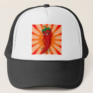 Red Pepper Superstar Truckerkappe