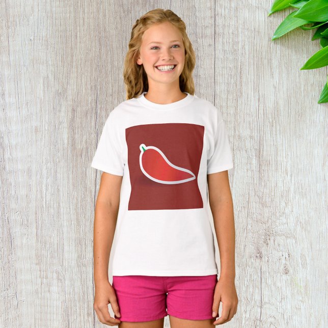 Red Pepper T-Shirt (Von Creator hochgeladen)