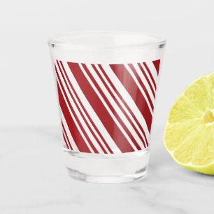 Red Peppermint Schnapsglas