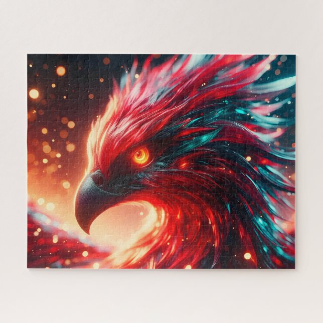 Red Phoenix (Horizontal)