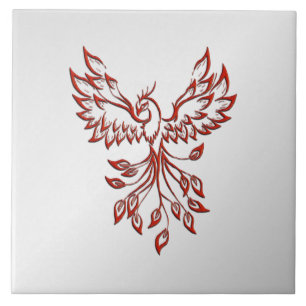 Red Phoenix erhöht Silber Fliese