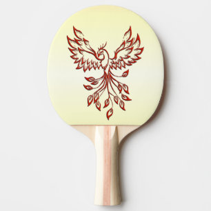 Red Phoenix Erhöhungen Tischtennis Schläger