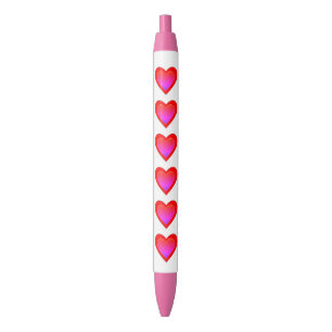 Red Pink Valentinstag 4Lyn Kugelschreiber