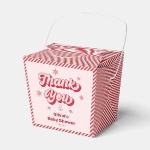 Red Pink Weihnachtsdusche Geschenkschachtel