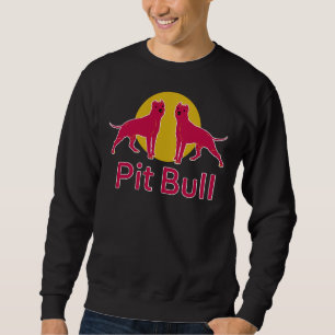 Red Pit Bull Sweatshirt