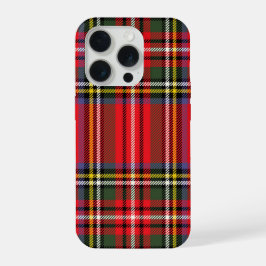 Red Plaid Phone Cases - Customizable  iPhone 15 Pro Hülle