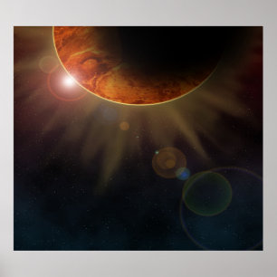 Red Planet Poster