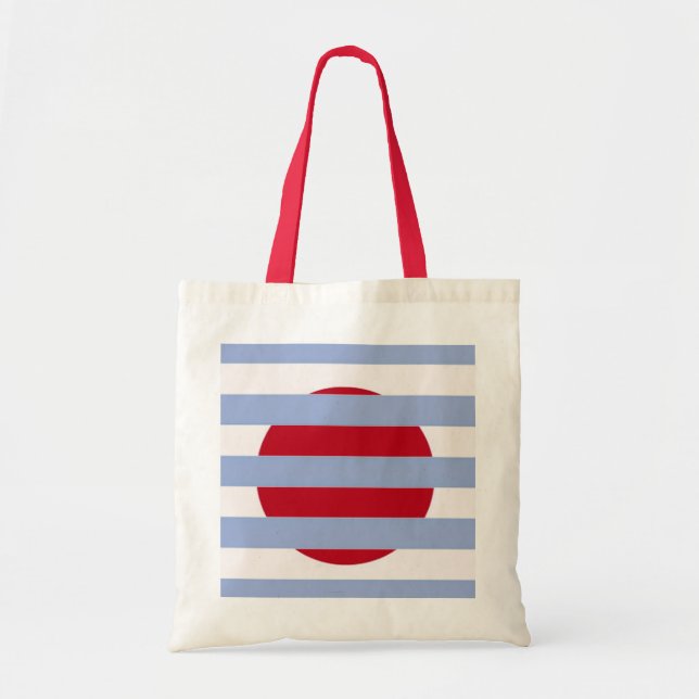 Red Planet Tote Bag Tragetasche (Vorne)