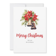 Red Poinsettias & Greenerity Foliage Weihnachten