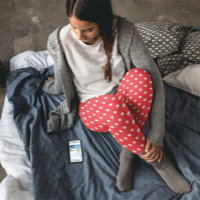 Red Polka Dot