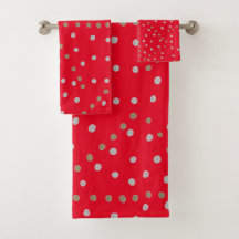 Red Polka Dots