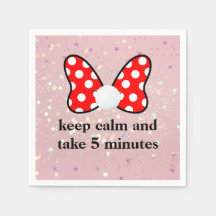 Red polka dots vibrant Ribbon