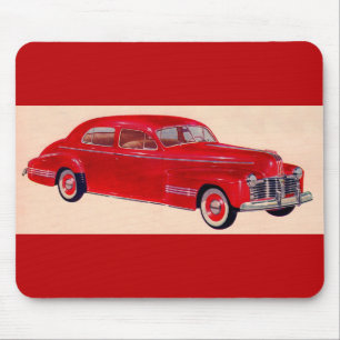 Red Pontiac Torpedo Mousepad