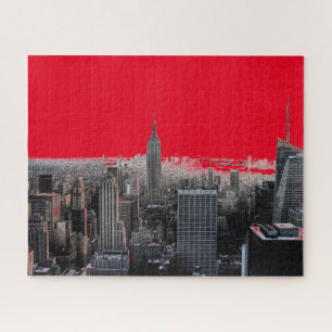 Red Pop Art New York City Manhattan