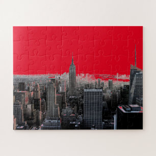 Red Pop Art New York City Manhattan