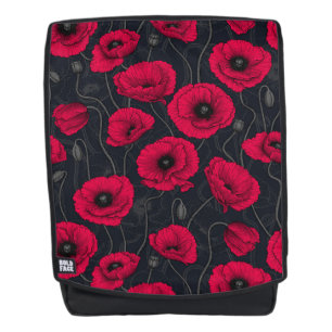 Red Poppies Rucksack