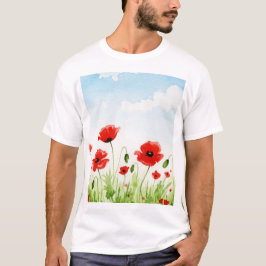 Red poppies T-Shirt