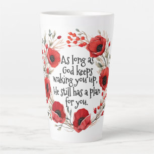 Red Poppies Tasse