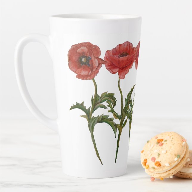 Red Poppy Collection Milchtasse (Beispiel)
