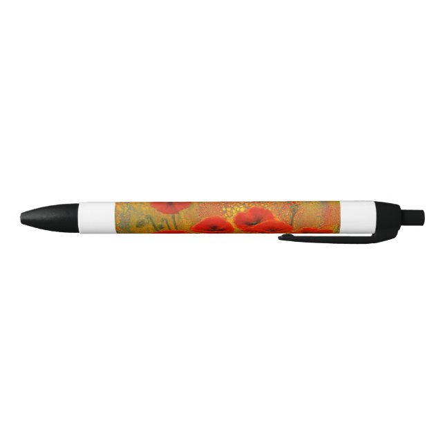 Red Poppy Pen Kugelschreiber (Unterseite)