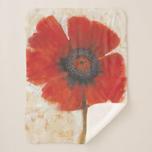 Red Poppy Portrait Sherpadecke