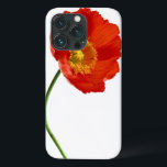 Red Poppy Simplizität Case-Mate iPhone Hülle<br><div class="desc">Single Red Poppy Blume,  Augenweide Geschenk für Mohnliebhaber. Andere Produkte suchen unter dem gleichen Titel "Poppy Simplicity". Danke.</div>