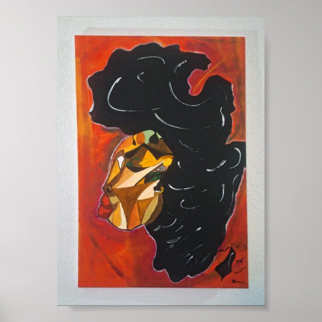 Red Poster (Vorne)