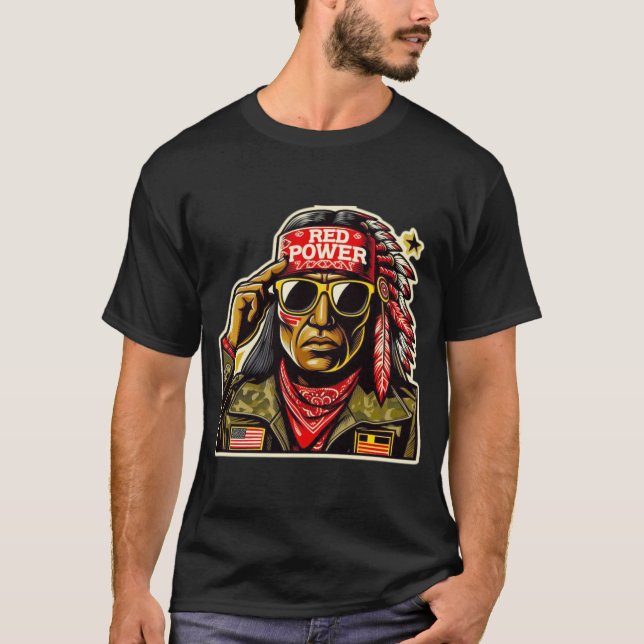 RED POWER 19 T-Shirt (Vorderseite)